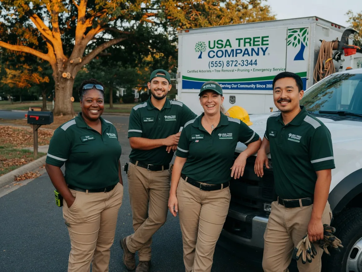 Tree Care company in Kitts Hill, OH
