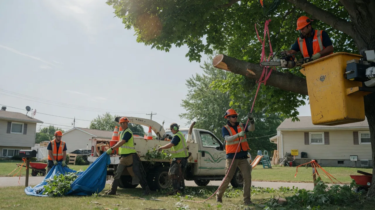 Tree Care in Kitts Hill, OH near me